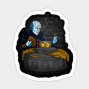 Cenobite Jones Sticker